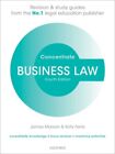 Business Law Concentrate 9780198840602 James  Marson - Free Tracked Delivery