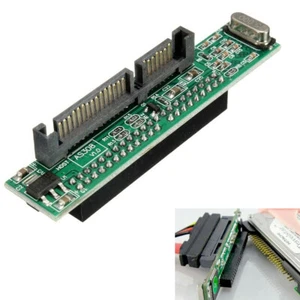 2.5 '' Female 44 Pin IDE To 7 + 15 22 Pin SATA Hard Drive Converter Adapter - Picture 1 of 4
