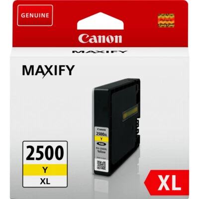 Original Canon PGI-2500XL Tintenpatrone Gelb für Maxify MB5050 - Bild 1 von 2
