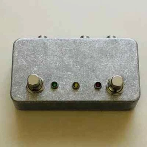 ABY Selector Combiner Switch AB Box New Pedal Footswitch Amp / guitar AB - Picture 1 of 2
