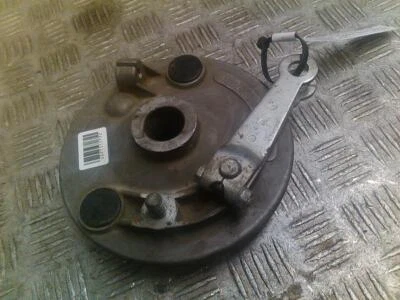 Placa de tambor de freno trasero Harley Davidson SS175 SS250 1976  Foto 1 de 4