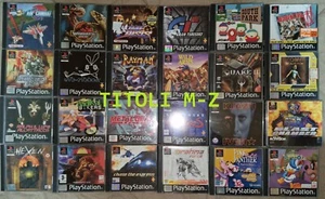 🎮 COVER *RPR* [M-Z] SONY PS1 PSX PlayStation ⚠️LESEN⚠️ METAL SILENT SPYRO TOMBI - Bild 1 von 322