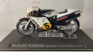 Suzuki RGB 500 Marco Lucchinelli 1981 1/24 - Imagen 1 de 3