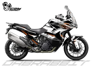 NEW Graphic kit for ktm (21~22) 1290 Super Adventure Graphic Decal Kit (SHK2-WB) - Picture 1 of 7