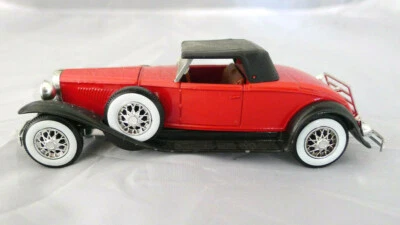 MODELLINO SOLIDO 1/43 MACCHININA DUESENBERG J - Immagine 1 di 4