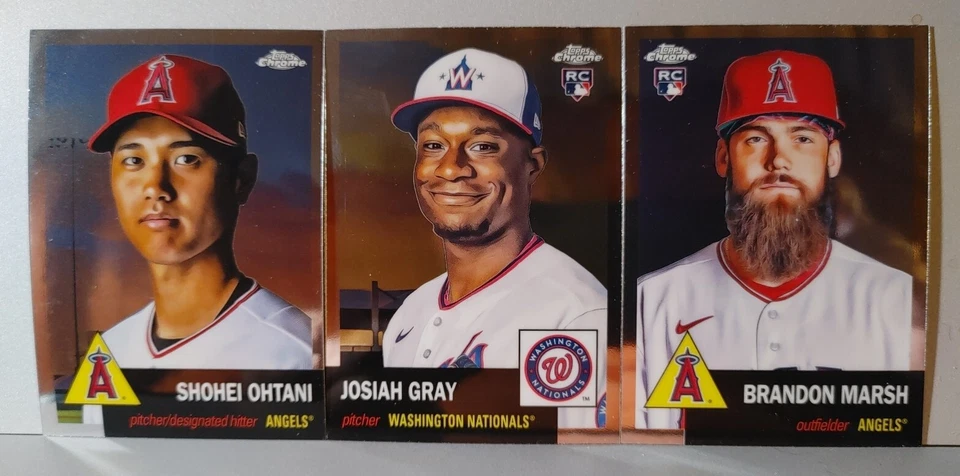 2022 Topps Chrome Platinum Anniversary base cards Pick from drop down list - Image 1 of 1
