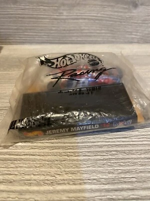 Hot Wheels Racing Jeremy Mayfield #12 Mobil 1 Nascar Car Collectible - Image 1 of 4