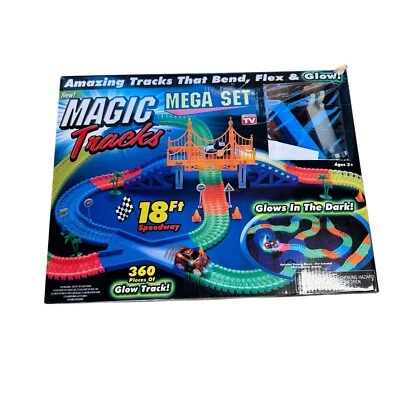 ⚡️Ontel TRACKSMEGA-MC4 Magic Tracks Race Mega Set 18 Ft - Image 1 of 4