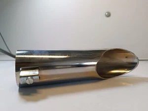 Exhaust terminal muffler tromboncino tail Fulvia Coupe Simca NSU Opel Rekord - Picture 1 of 24