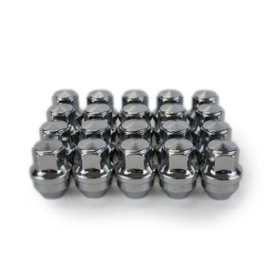 20 tuercas para Tesla Model S 3 X Y plata original M14x1.5 - Imagen 1 de 7