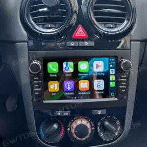 For Vauxhall Corsa 2006 2007 2008-2014 Stereo Headunit Radio Android14 CarPlay - Picture 1 of 21