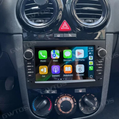 VORALLY For Vauxhall Corsa 2006 2007 2008-2014 Stereo Headunit Radio Android14 CarPlay