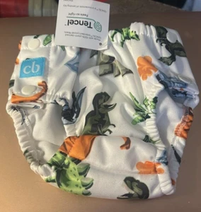 Charlie Banana Reusable Swim Diaper, Washable, Size Small - Picture 1 of 5