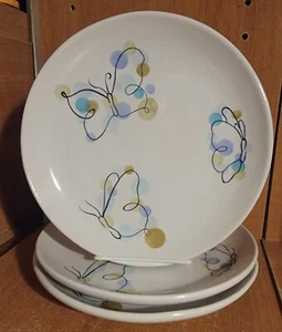 Pottery Barn SCHMETTERLING Dessert/Salatteller 3er Set, 8 1/8", Top - Bild 1 von 9