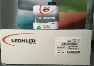 PACCO DA 12 PEZZI DI INDURITORE CATALIZZATORE HARDENER 00 362 LECHLER 500ml - Picture 1 of 1
