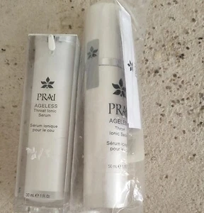 Lot 2 Prai Beauty Anti-Aging Ageless Ionic Throat Serums   - Picture 1 of 2