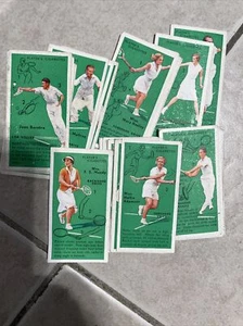 47 Players Cigarette Cards Tennis 1936 - Picture 1 of 6