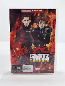Gantz Complete Collection ( 7 Disc, DVD, 2004) Region 4 EUC - Picture 1 of 8