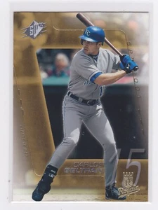 2001 - Upper Deck - SPx - Carlos Beltran #28 - Picture 1 of 1