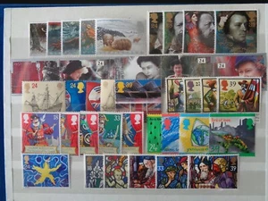 GREAT BRITAIN 1992 COMMEMORATIVE STAMPS YEAR SET MNH MINT 9 x SETS 38 x STAMPS - Picture 1 of 1