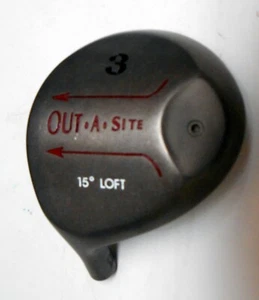 Lefty #3 Fairway Wood 15* Head Only Brand New - Picture 1 of 2
