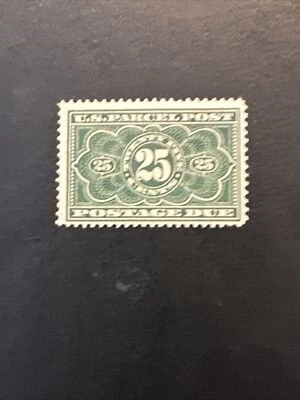 US Stamp Scott #JQ5 Parcel Post Due Postage MLH - Image 1 of 2