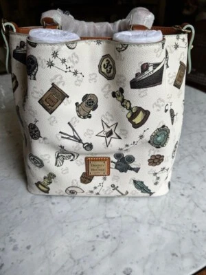 Bolso de Mano Dooney & Bourke Club 33 WDW Walt Disney World Foto 1 de 4