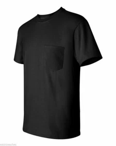 Gildan Pocket T-shirt 4 Pack - Picture 1 of 3