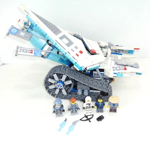 Lego The Ninjago Movie Eispanzer 70616 99% VOLLSTÄNDIG mit Minifiguren OHNE ANLEITUNG - Bild 1 von 5