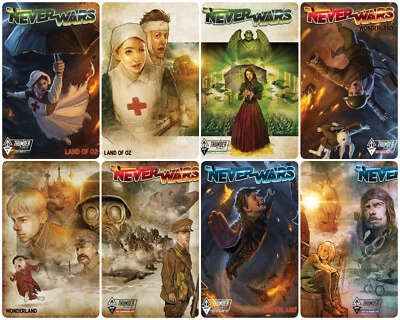 NEVERWARS #1 **COVER SELECT** (Looks Cool) MASSIVE PUBLISHING PRE-SALE 06/25/25