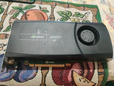NVIDIA QUADRO 5000 GRAPHICS VIDEO CARD - Image 1 of 4