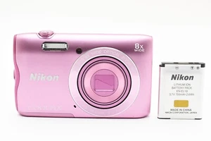 Nikon COOLPIX A300 20.0MP Compact Digital Camera Pink From JAPAN - Picture 1 of 14