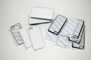 i PHONE 5/5C/5S/5SE SUBLIMATION COVERS AND CASES VARIOUS SEE LISTING NEW - Picture 1 of 10