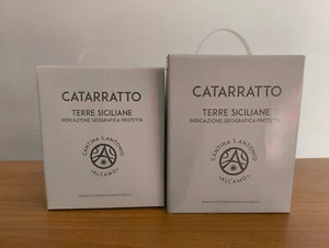 2 BAG IN BOX CANTINA SANT'ANTONIO 8L CATARRATTO VINO IGP BIANCO DI SICILIA - Bild 1 von 3