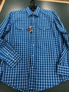 Relentless LS Plaid Shirt, Long Sleeve, Men - Picture 1 of 4