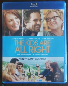 The Kids Are All Right (Blu-ray, 2010) Julianne Moore Mark Ruffalo - Imagen 1 de 2