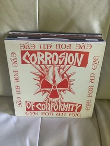 Corrosion of Conformity LP Eye For An Eye 80’s NC HC kbd punk - Picture 1 of 2