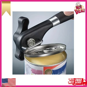 1pc Quick And Easy Stainless Steel Can Opener - Multifunctional Kitchen Gadget F - Picture 1 of 1