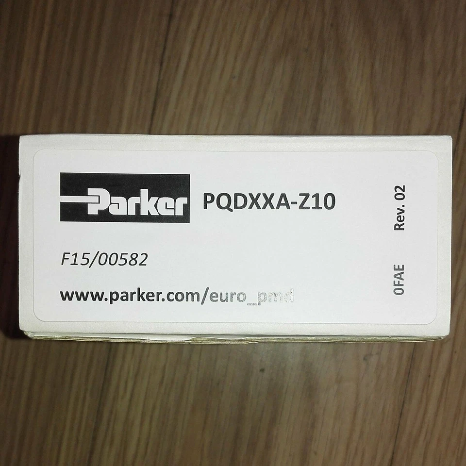 Parker PQDXXAZ10 Pump Control Module