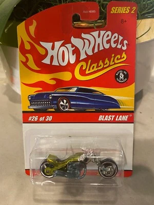 Hot Wheels Classics Serie 2006 2 #26 Blast Lane Moto Antigelo Con MC3s - Immagine 1 di 2