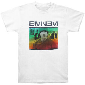 Collier homme Eminem fondu T-shirt X-Large blanc