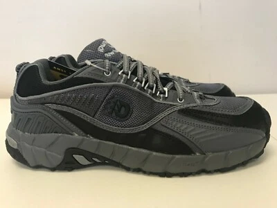 男式 12 Dunham Work ESD Trail Runner DSW805GB 耐油钢头 — 第 1/3 张图片