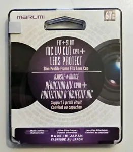 MARUMI 67mm FIT + SLIM MC UV  Filter Made in Japan - Picture 1 of 1