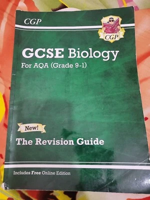CGP GCSE Biology for AQA Grade 9-1 The Revision Guide -  Higher Level - Image 1 of 4
