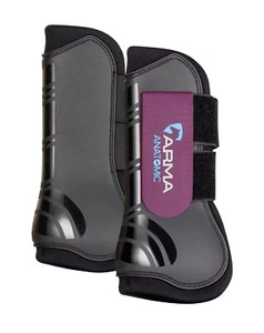 Shires ARMA Tendon Boot (Plum, Pony) - Picture 1 of 1
