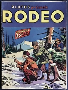 PLUTOS Présente RODÉO n°33 Éditions Lug mai 1954 Très bon état - Picture 1 of 8