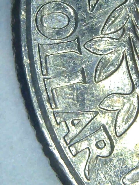 1998 P George Washington Quarter Mint Error DDO DDR Coin AU+ - Image 1 of 4