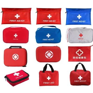 Portable First Aid Medical Kit Travel Outdoor Camping Empty Mini Medicine Bags - Picture 1 of 29