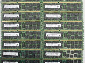 Lot of 23 Mircon MT36JSF2G72PZ-1G6E1FE 16GB 2Rx4 PC3-12800R-11-13-E2 Server RAM - Picture 1 of 3