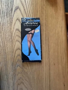 Aristoc 15 denier one size stockings in Taupe - Picture 1 of 2
